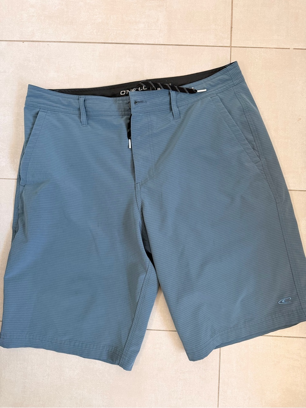 O'Neill Men's Slate Blue Hybrid Shorts